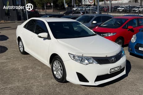 2013 Toyota Camry Altise Asv50R