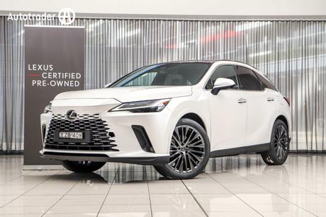 White 2023 Lexus RX350H Wagon Sports Luxury Awd Hybrid