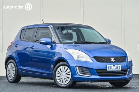 2014 Suzuki Swift Gl Fz