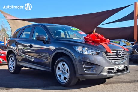 2017 Mazda CX-5 Maxx Sport (4X2) My17.5 (Kf Series 2)