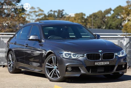 2016 BMW 330I Sport Line F30 Lci