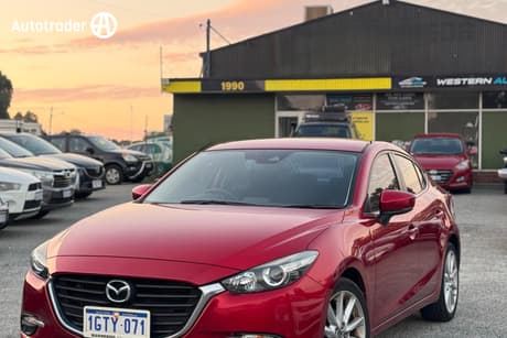 2019 Mazda 3 Sp25 (5Yr) Bn My18