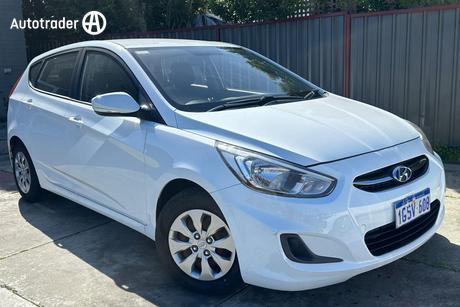 2016 Hyundai Accent ACTIVE RB4 MY17