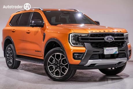 2024 Ford Everest Wildtrak Special Edition (4Wd) Ub My24