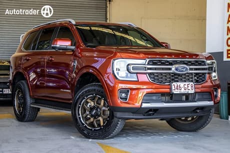 2023 Ford Everest Platinum (4X4) Ub My22