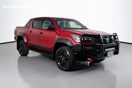 2025 Toyota Hilux Rogue 48V (4X4) Gun126R Rc