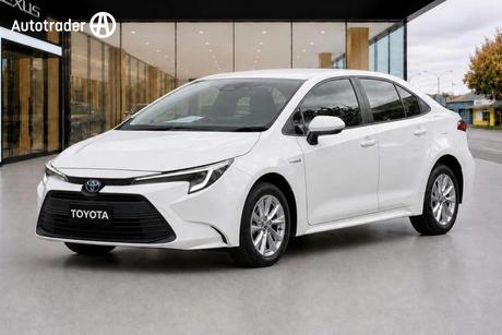 2024 Toyota Corolla Ascent Sport Hybrid Zwe219R