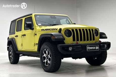 2022 Jeep Wrangler Unlimited Rubicon (4X4) Jl My23
