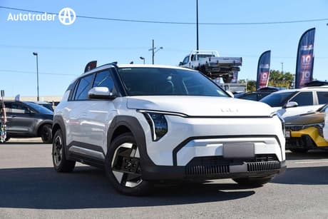 White 2026 Kia Ev3 Wagon Air Fwd Sr