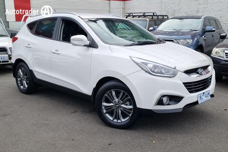 2014 Hyundai IX35 Se (Fwd) Lm Series Ii