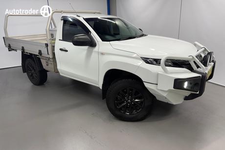 2019 Mitsubishi Triton Gls (4X4) Mr My20