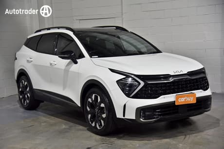 2021 Kia Sportage Gt-Line (Awd) Nq5 My22