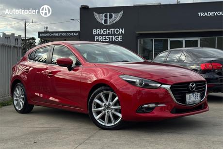 2016 Mazda 3 Sp25 Gt Bn My17