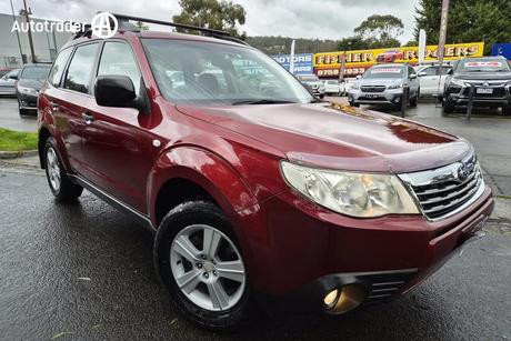 2009 Subaru Forester X My10