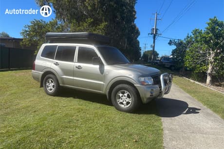 2004 Mitsubishi Pajero Glx Lwb (4X4) Np