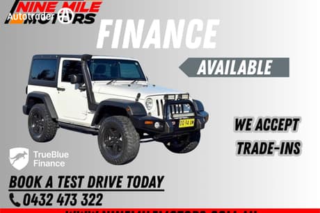 2016 Jeep Wrangler Sport (4X4) Jk My16