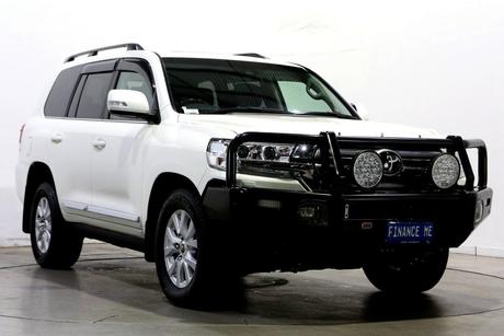 2021 Toyota Landcruiser Lc200 Sahara (4X4) Vdj200R
