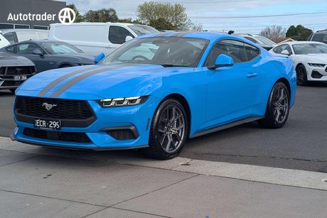 2025 Ford Mustang Ecoboost Fo My25