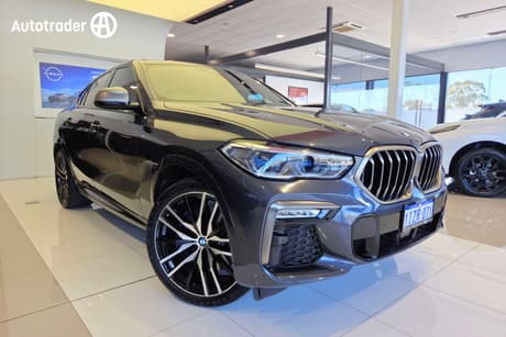 2021 BMW X6 M50I G06