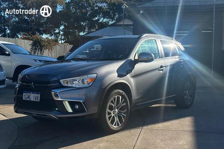 2018 Mitsubishi ASX Ls (2Wd) Xc My18