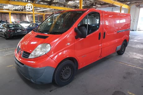 2013 Renault Trafic 2.0 Dci Lwb L2H1 My11