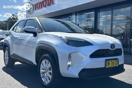 2024 Toyota Yaris Cross Gx Hybrid Mxpj10R