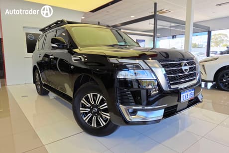 2022 Nissan Patrol Ti-L (4X4) Y62 Series 5 My22
