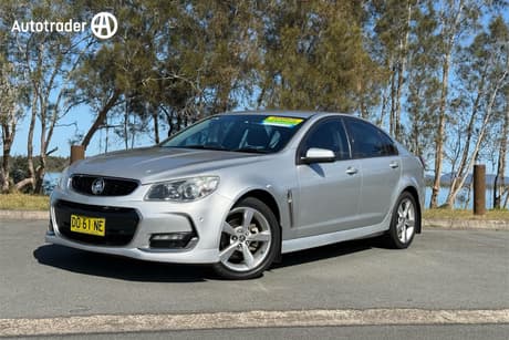 2015 Holden Commodore Sv6 Vf Ii