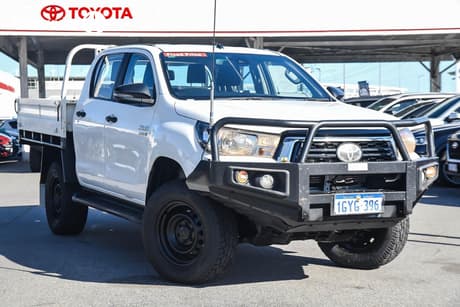2019 Toyota Hilux Sr (4X4) Gun126R My19