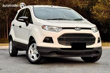 White 2016 Ford Ecosport Wagon Ambiente