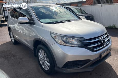 Silver 2012 Honda CR-V Wagon Vti (4X2)