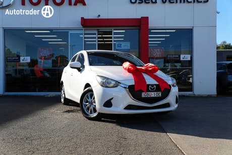 2017 Mazda 2 Maxx Dl My17