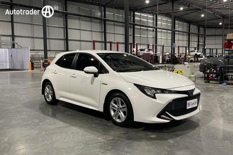 2021 Toyota Corolla Ascent Sport Hybrid Zwe211R