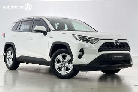 2020 Toyota RAV4 Gx 2Wd Hybrid Axah52R