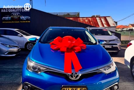 2016 Toyota Corolla Ascent Sport Zre182R My15