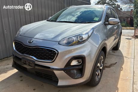 2021 Kia Sportage S (Fwd) Ql Pe My21