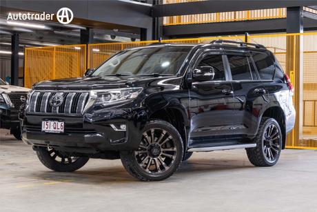 2019 Toyota Landcruiser Prado Vx (4X4) Gdj150R My18