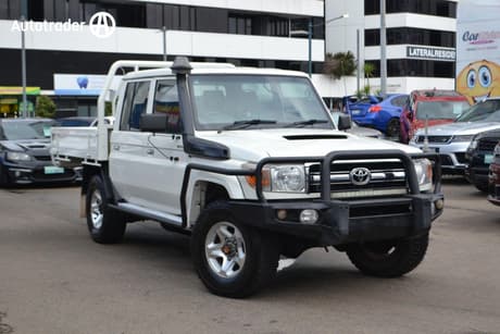 2014 Toyota Landcruiser Gxl (4X4) Vdj79R My12 Update