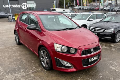 2014 Holden Barina Rs Tm My14