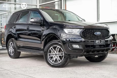 2019 Ford Everest Sport (4Wd 7 Seat) Ua Ii My20.25
