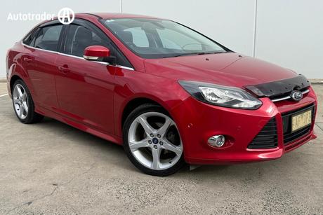 2012 Ford Focus Titanium Lw
