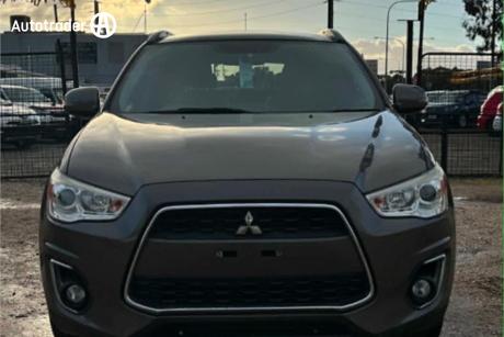 2013 Mitsubishi ASX Aspire (4Wd) Xb My14