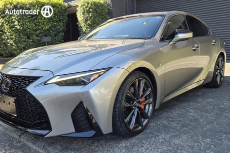 Grey 2023 Lexus IS Sedan IS350 F SPORT