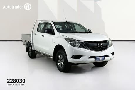 2016 Mazda BT-50 Xt (4X4) My16
