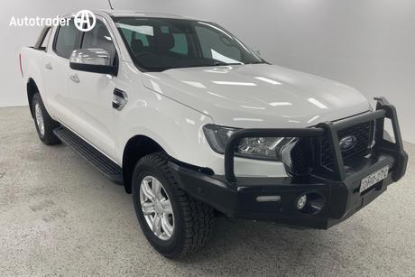 White 2022 Ford Ranger Double Cab Pick Up Xlt 3.2 (4X4)