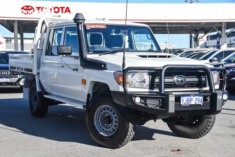 2023 Toyota Landcruiser Lc79 Workmate Vdjl79R