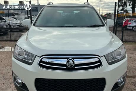 2012 Holden Captiva 7 Lx (4X4) Cg Series Ii