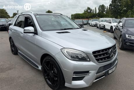 2013 Mercedes-Benz ML350 Cdi Bluetec (4X4) 166