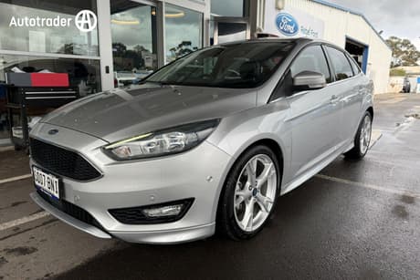 2016 Ford Focus Titanium Lz