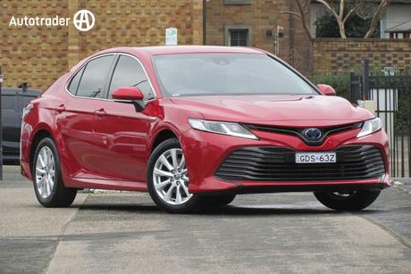 2021 Toyota Camry Ascent Asv70R